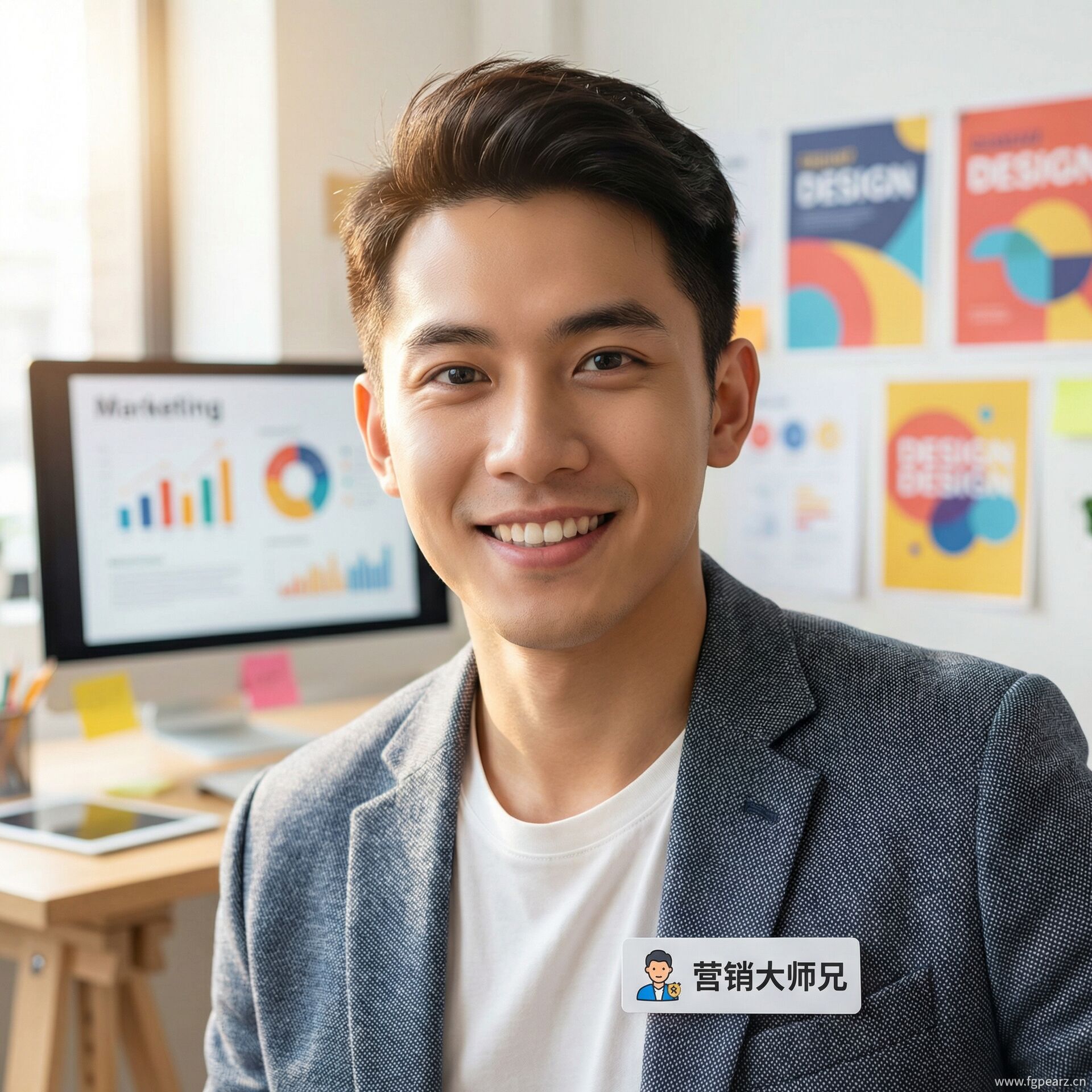 营销大师兄头像