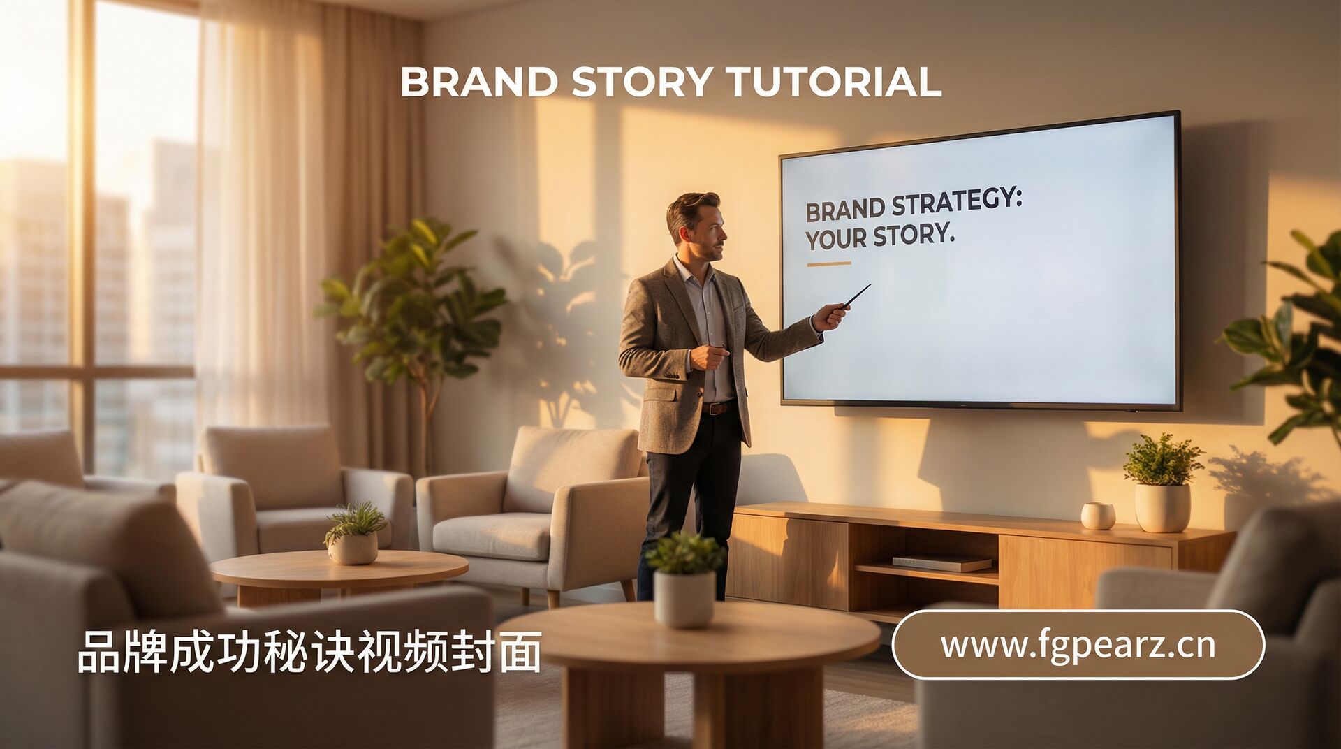 品牌成功秘诀视频教程封面