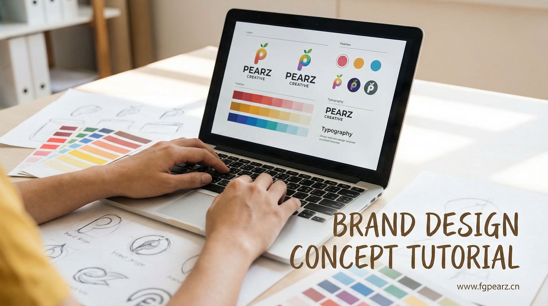 品牌设计理念视频教程封面